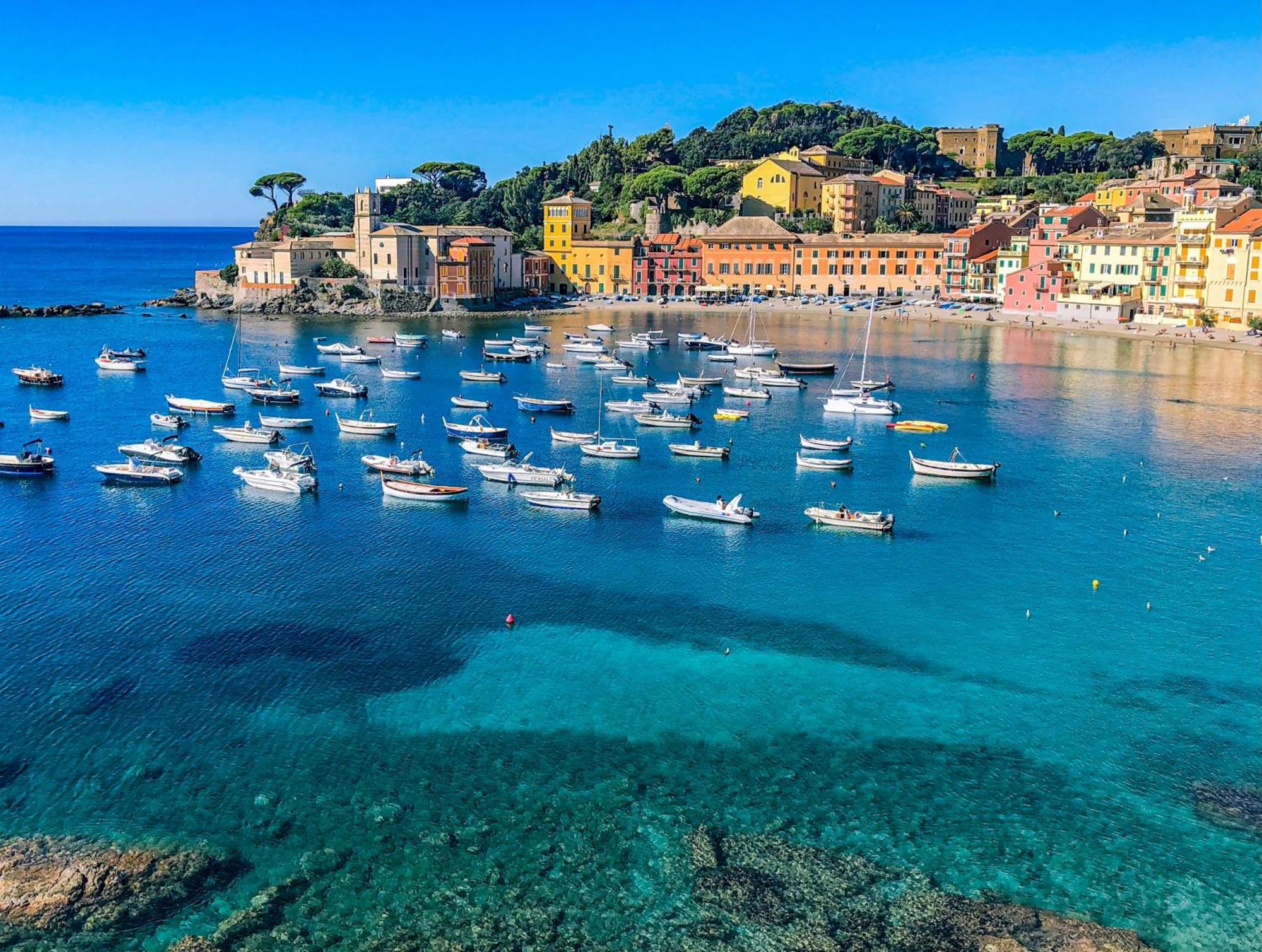 La Monstera Rooms Sestri Levante Exterior foto